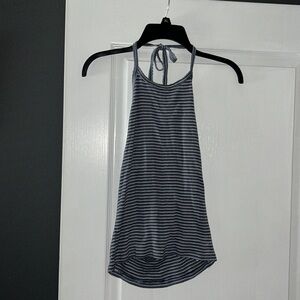 Blue American Eagle halter neck top